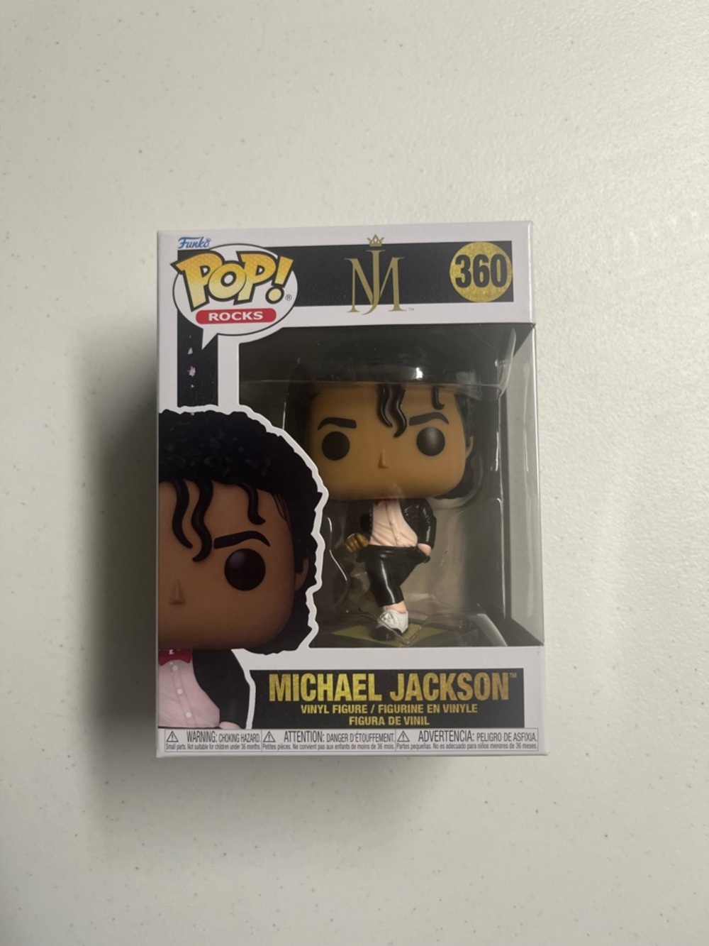 Michael Jackson Funko POP!Vinyl Figure #360